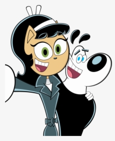 Kitty Katswell And Dudley Puppy-mnb421 - Kitty Katswell And Dudley Puppy, HD Png Download, Free Download