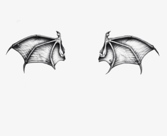#bat #wings - Avenged Sevenfold Deathbat Tattoo, HD Png Download, Free Download