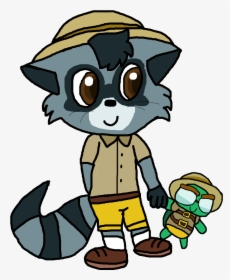 Anyhow This Is A Next Gen Cooper Png Sly Cooper Cute - Cartoon, Transparent Png, Free Download