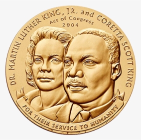 Martin Luther King Jr Medal, HD Png Download, Free Download