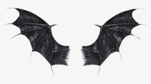 #batwings - Lucifer Drawing Devil Wings, HD Png Download, Free Download