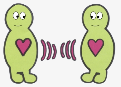 Connecting Hearts With Faces - Cartoon, HD Png Download, Free Download