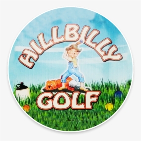 Hillbilly Golf Logo - Grass, HD Png Download, Free Download