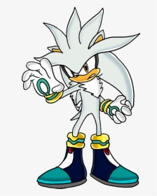 Silver The Hedgehog Art, HD Png Download, Free Download