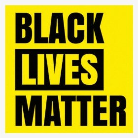 Black Lives Matter Poster Yellow, HD Png Download, Free Download