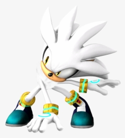 Silver The Hedgehog By Fentonxd-d56lc3d - Sonic Forces Silver, HD Png Download, Free Download