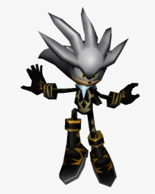 Silver The Hedgehog Sonic Rivals, HD Png Download, Free Download