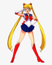Sailor Moon - Sailor Moon Transparent, HD Png Download, Free Download