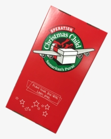 The Christmas Child "shoebox - Operation Christmas Child 2010, HD Png Download, Free Download
