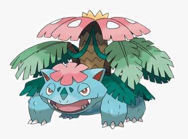 Draw Pokemon Mega Venusaur, HD Png Download, Free Download