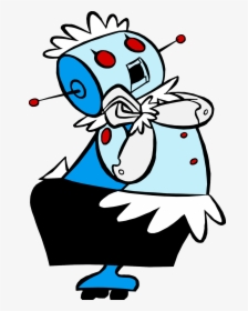 Rosey - Rosie The Jetsons Robot, HD Png Download, Free Download