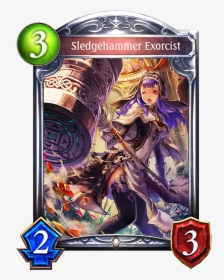 Sledgehammer Exorcist - Shadowverse Carrot, HD Png Download, Free Download