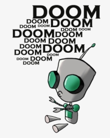 Invader Zim Gir Robot For Kids - Gir I M Gonna Sing The Doom Song, HD Png Download, Free Download