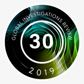 Global Investigations Review Gir 30 2019 Badge - Circle, HD Png Download, Free Download