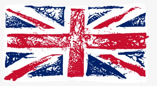 Grunge Britain Uk Flag 5 - Flag, HD Png Download, Free Download