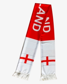 Perfect Hat Trick Official England Flag Scarf , Png - Flag, Transparent Png, Free Download