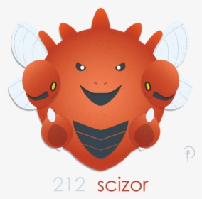 Scizor  the Crabby Mantis Pokemon I’ve Always Loved - Cartoon, HD Png Download, Free Download