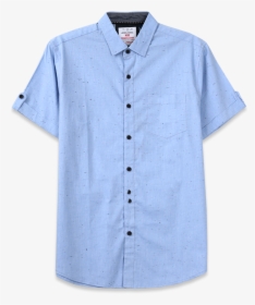 Flecks And Speckles Shirt - Button, HD Png Download, Free Download