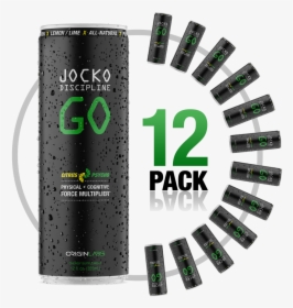 Jocko Discipline Go Drink - Jocko Go Energy Drink, HD Png Download, Free Download