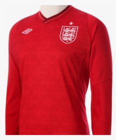 2012 England Home Gk Ls Shirt - Flag Of England Kit, HD Png Download, Free Download