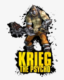 Krieg The Psycho By Thatcraigfellow - Poster, HD Png Download, Free Download