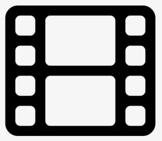 Icon-film - Film Icon, HD Png Download - kindpng