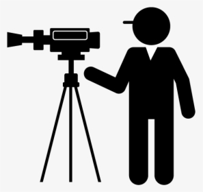 Camera Man Icon Png, Transparent Png, Free Download