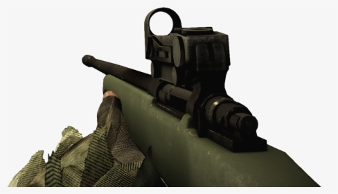 Battlefield 1 Sniper Png - Battlefield: Bad Company 2, Transparent Png, Free Download