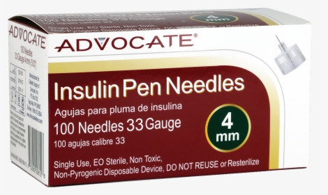 Advocate Pen Needles, HD Png Download, Free Download