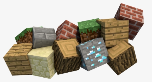 Minecraft Blocks Png, Transparent Png, Free Download