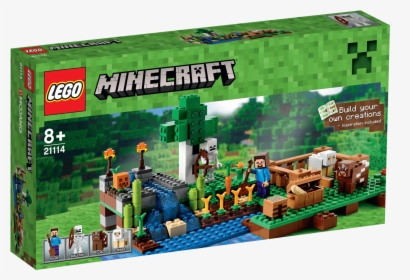 The Farm - Lego Minecraft, HD Png Download, Free Download