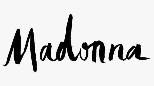 Music Rock Bands Madonna - Madonna Rebel Heart Logo, HD Png Download, Free Download