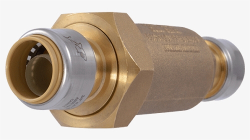 1 Brass Check Valve Union, HD Png Download, Free Download