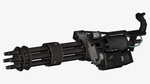 Minigun Ds Fallout 4 Shoulder Mounted Machine Gun Mod Hd Png Download Kindpng - shoulder minigun roblox