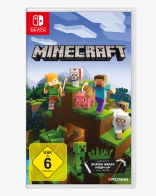 Nintendo Switch Minecraft, HD Png Download, Free Download