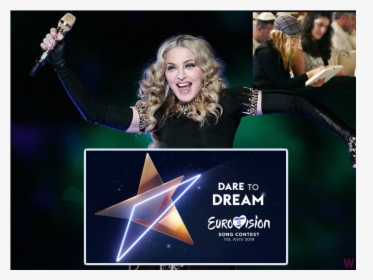 Eurovision Madonna 2019, HD Png Download, Free Download