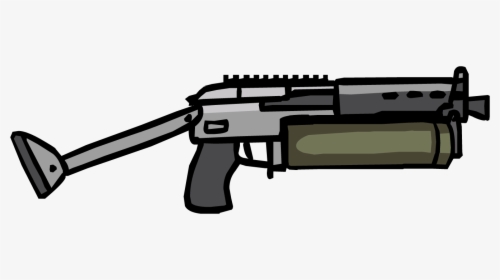 Guns Clipart Minigun - Strike Force Heroes Sprites, HD Png Download, Free Download