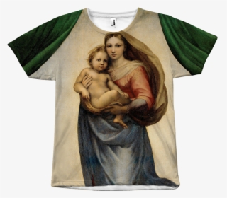 Raphael Sistine Madonna, HD Png Download, Free Download