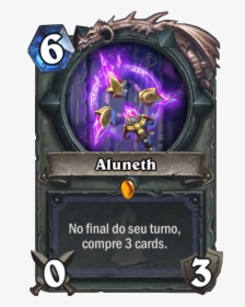 Aluneth - Hearthstone Aluneth, HD Png Download, Free Download