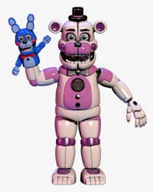 Funtime Freddy Png - Imágenes De Funtime Freddy, Transparent Png, Free Download