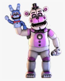 Funtime Freddy Png - Fnaf Funtime Freddy Model, Transparent Png, Free Download