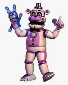 Fnaf Classic Funtime Foxy, HD Png Download, Free Download
