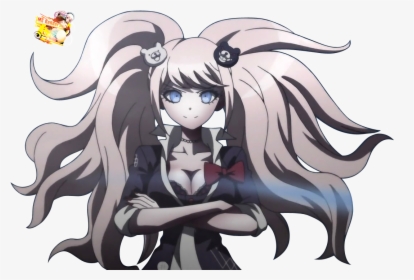 Dangan Ronpa Junko Gif, HD Png Download, Free Download