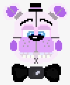 Funtime Freddy Pixel Art, HD Png Download, Free Download