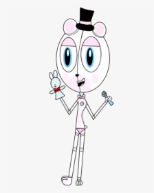 Funtime Freddy - Funtime Foxy X Ice Bear, HD Png Download, Free Download