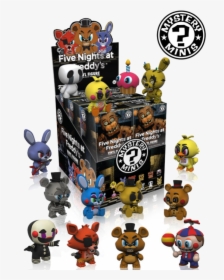 Five Nights At Freddy's Mini Figures, HD Png Download, Free Download