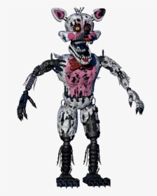 S Nightmare Circus Wiki - Baby's Nightmare Circus Nightmare Funtime Foxy, HD Png Download, Free Download