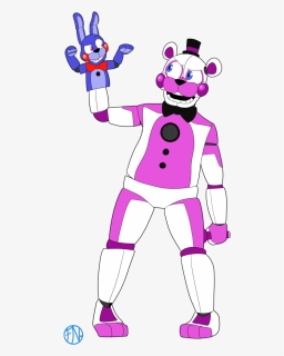 Funtime Freddy By Fnafnations - Fnaf Funtime Freddy And Funtime Foxy, HD Png Download, Free Download