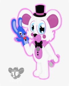A Little And Cute Chibi Funtime Freddy By Thetigressflavy - Fnaf Cute Funtime Freddy, HD Png Download, Free Download