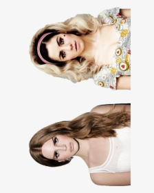 Lana Del Rey, Marina And The Diamonds, And Hair Image - Lana Del Rey And The Weeknd Background, HD Png Download, Free Download